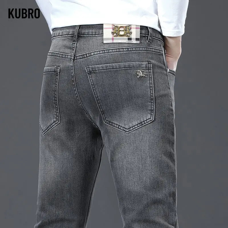Kubro Elastic Slim Fit Jeans - ATSProducts