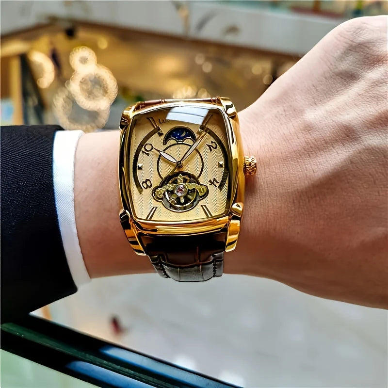 Luolingongjue Tourbillon Mechanical Watch - ATSProducts