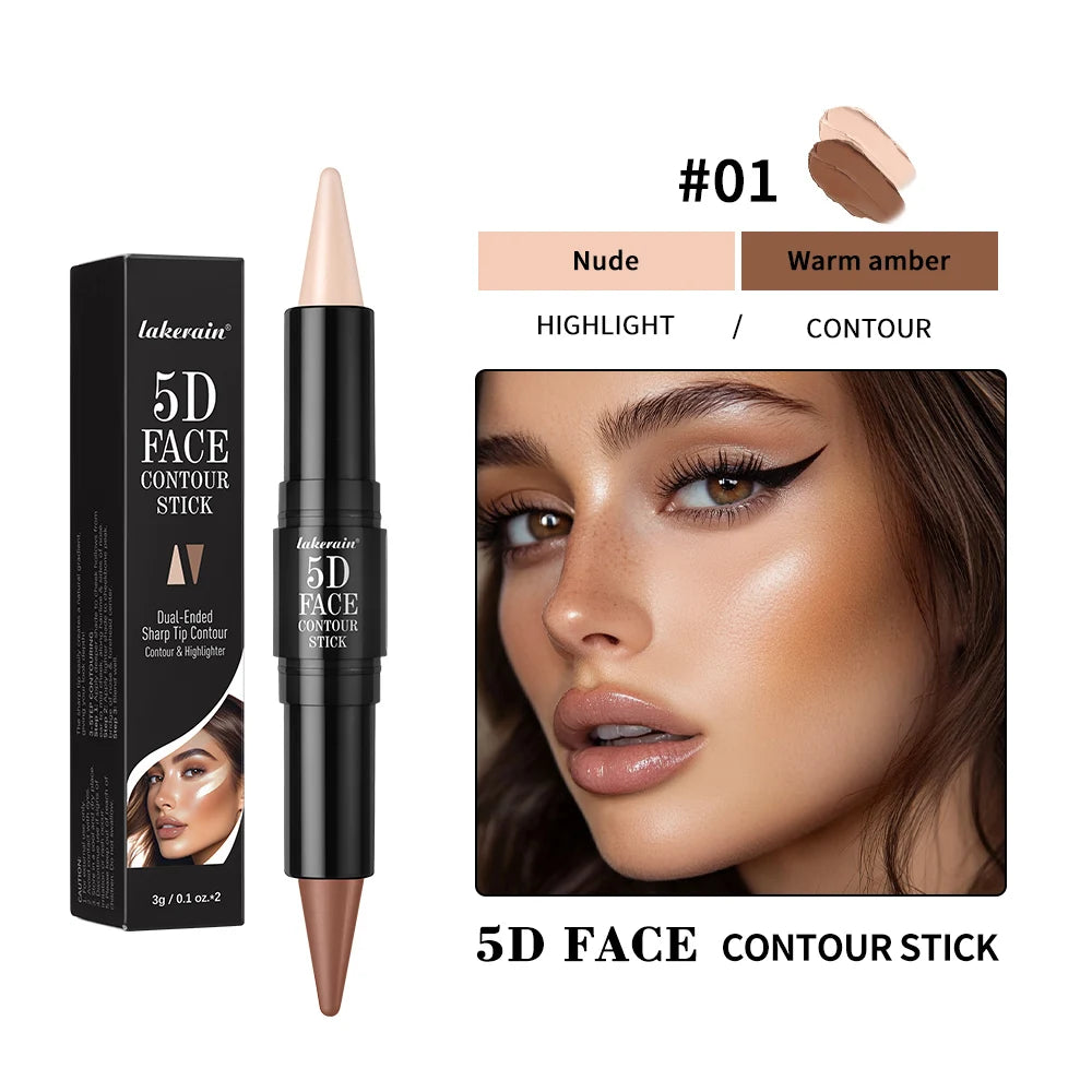 Lakerain Contour Stick With Double-head