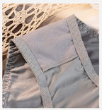 Moonbiffy Satin Low Waist Panties - ATSProducts
