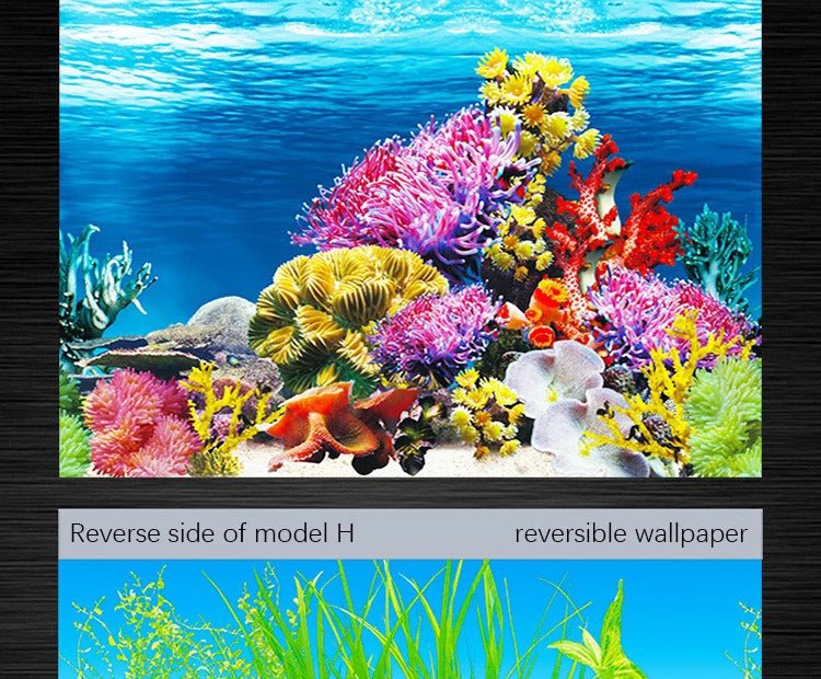 Fish Tank Background High-definition Image 3D - ATSProducts