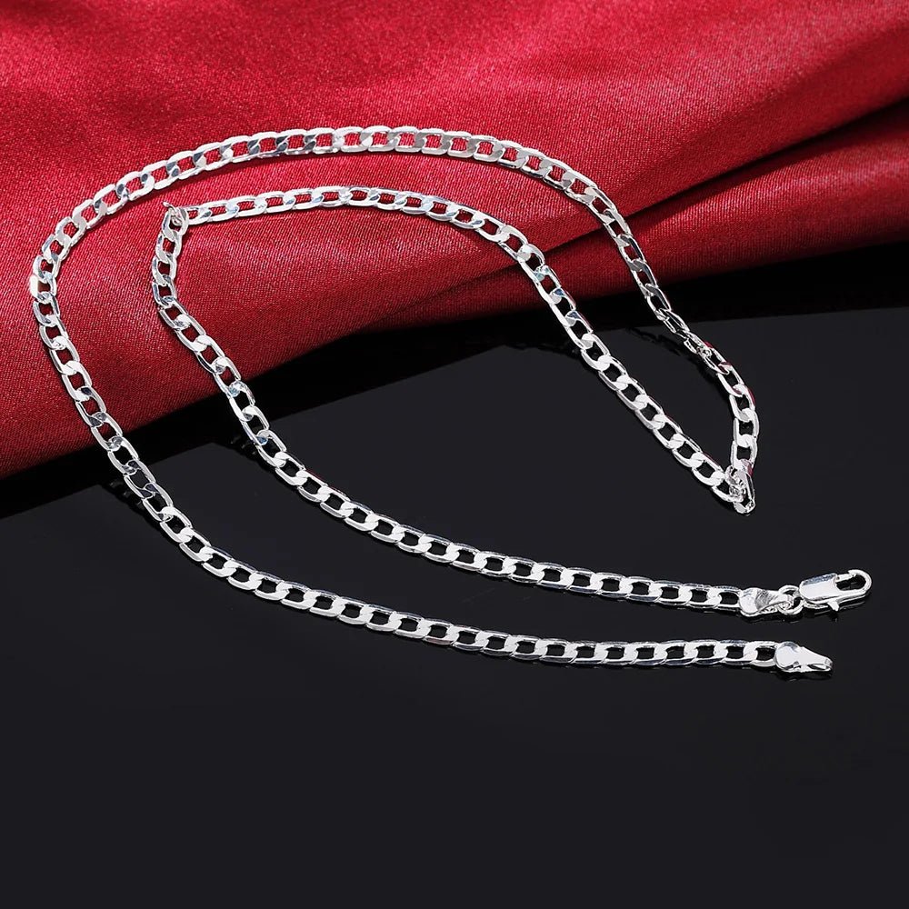 Pabeyn Sterling Silver or Platinum Plated Necklaces - ATSProducts