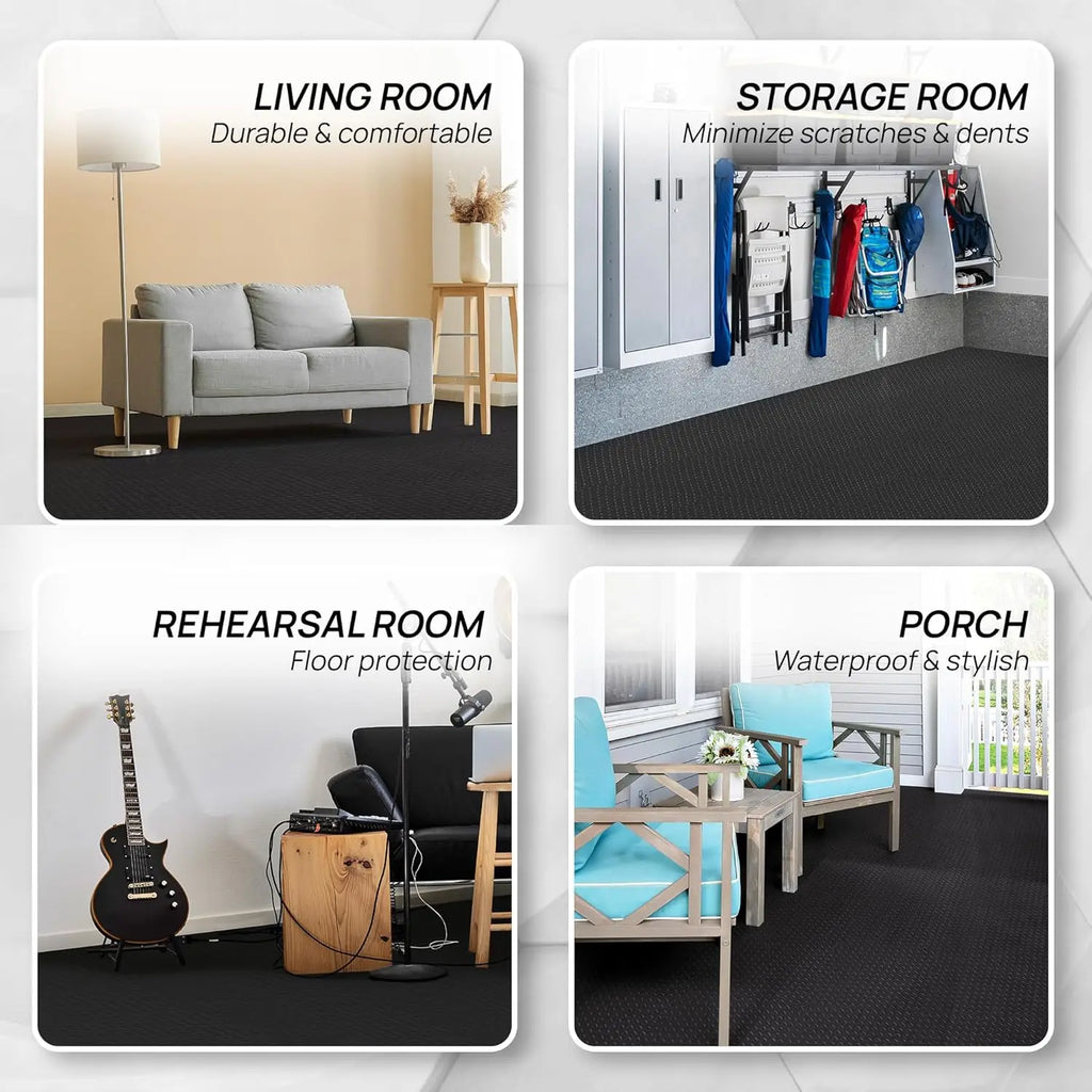 DhDh 8 - Piece Interlocking Gym Mat - ATSProducts