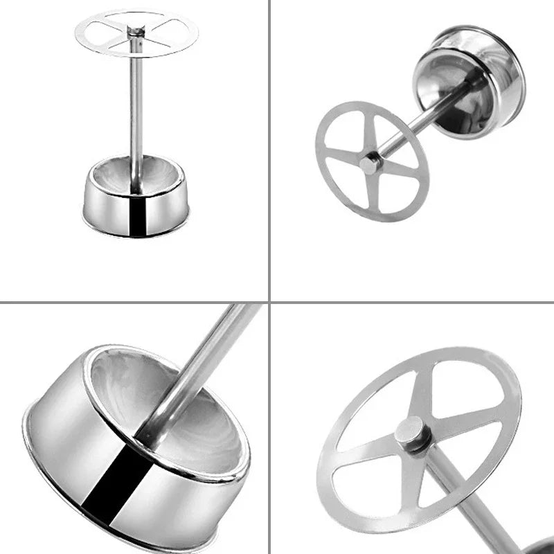 Stainless Steel Toothbrush Stand - ATSProducts