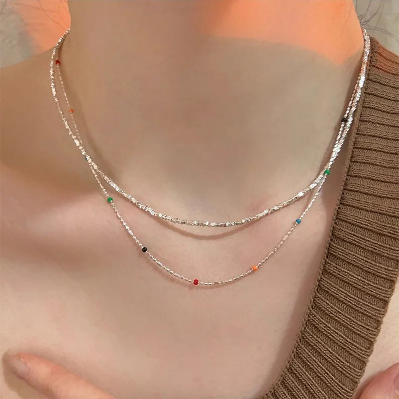 Danfei 925 Sterling Silver Necklace