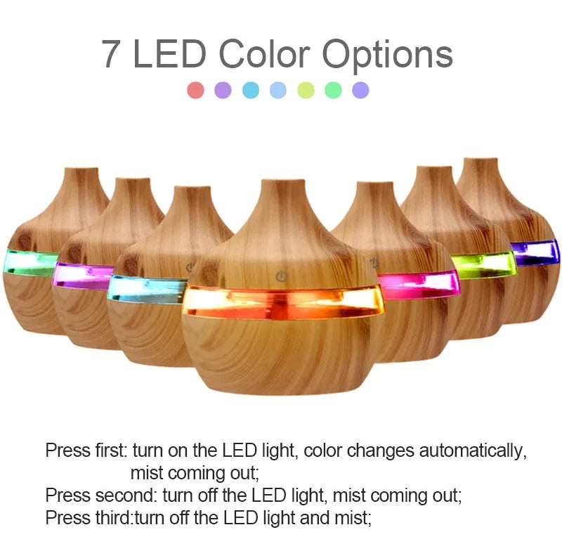 Suncolourful Electric Aroma Air Diffuser - ATSProducts