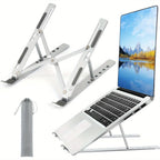 Dutrieux Adjustable Aluminum Laptop Stand - ATSProducts