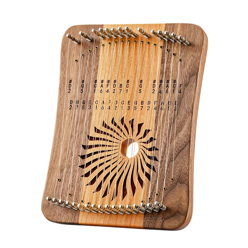 Hluru Lyre 17 Or 31 Strings - ATSProducts