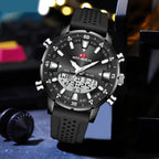 Multifunctional Dual-Display Sports Watch - ATSProducts