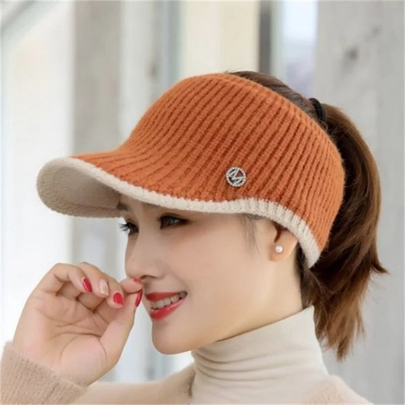 Empty Top Knitted Golf Cap - ATSProducts