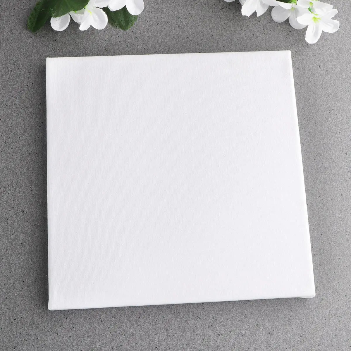 20X20Cm Large Blank Cotton Canvas Panels - ATSProducts