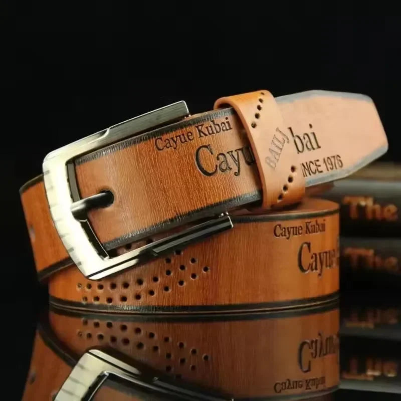 Caiyue Kubai Leather Belts - ATSProducts