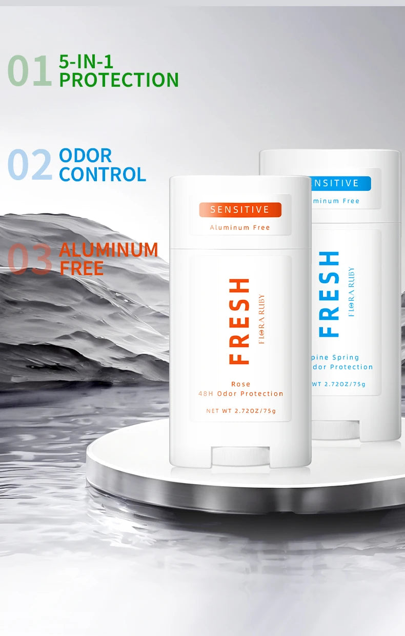 Flora Ruby Fresh Deodorant - ATSProducts