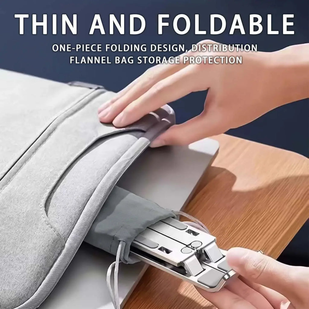 Dutrieux Adjustable Aluminum Laptop Stand - ATSProducts