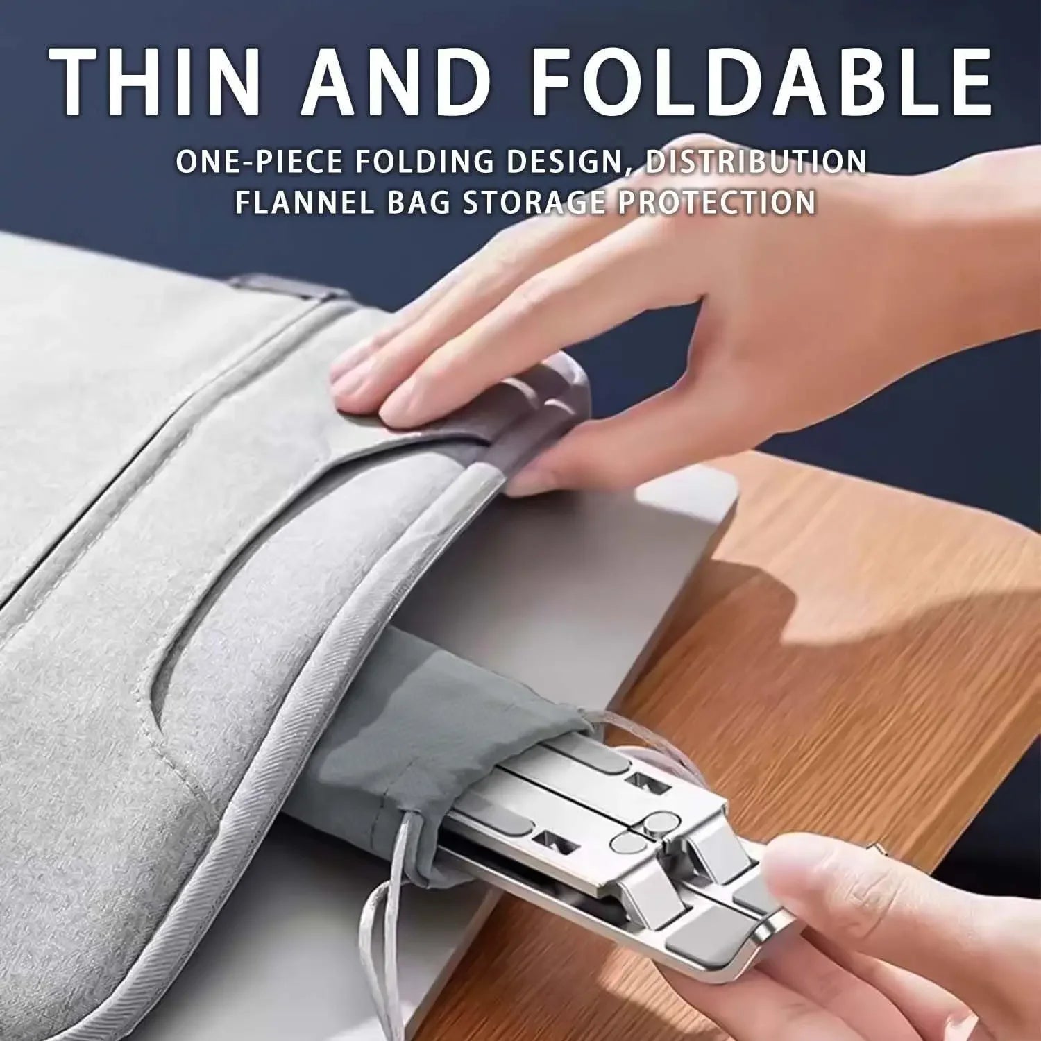 Dutrieux Adjustable Aluminum Laptop Stand - ATSProducts