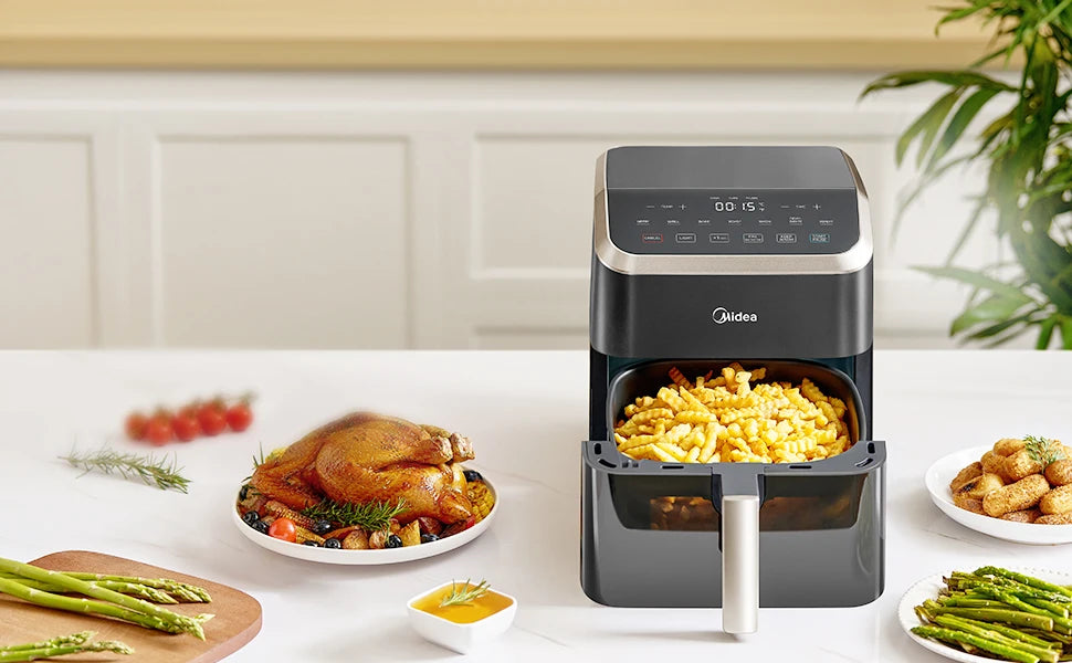 Midea Air Fryer With 7L Capacity - ATSProducts