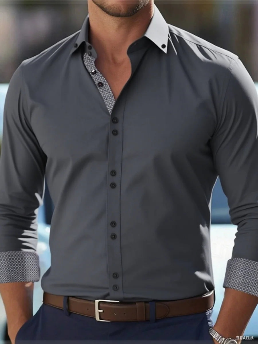 Button-Down Business Casual Shirt - ATSProducts