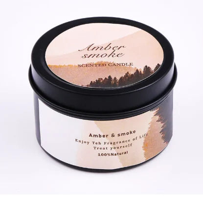 1/4PCS Vintage Scented Candles Soy Wax Candle Jars - ATSProducts