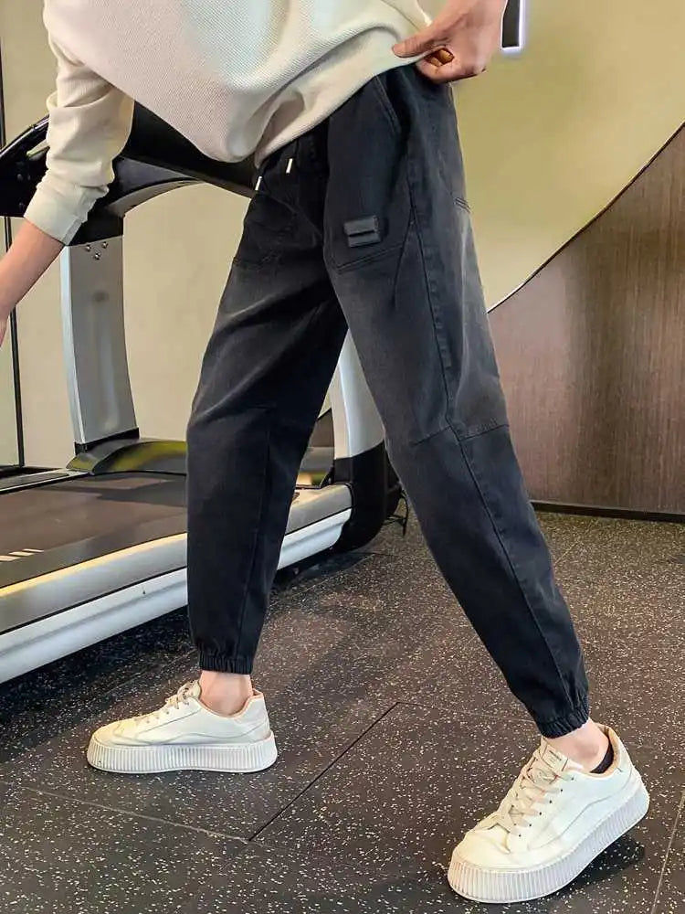 Men's Stonewashed Jeans - ATSProducts