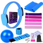 Pilates Ring Set 14 PCS Wrist & Ankle Weight Set - ATSProducts