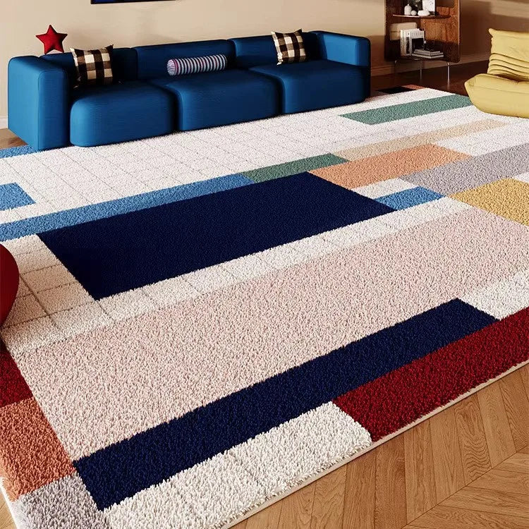 Non-Slip Faux Wool Area Rug - ATSProducts