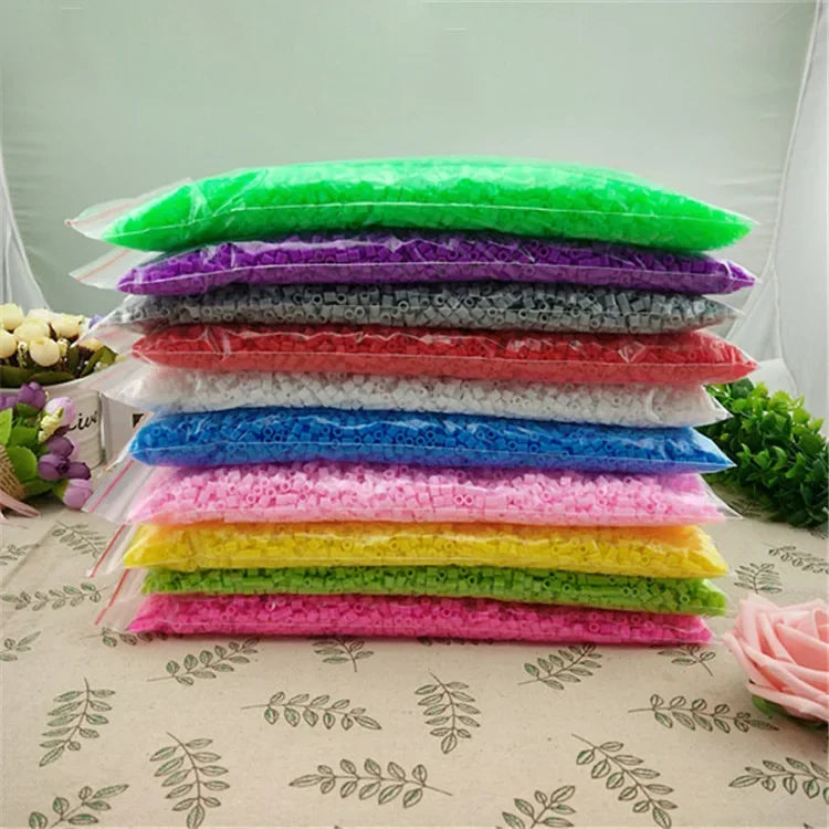 DIY Plastic 5mm Perler Hama Beads - ATSProducts