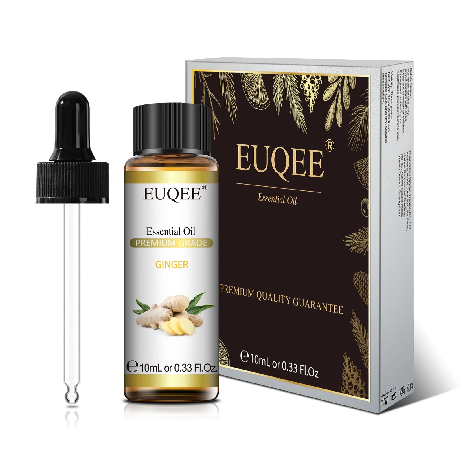 EUQEE 10ml Natural Plant Essential Oil - ATSProducts
