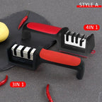 3/4-Segment Kitchen Knife Sharpener - ATSProducts