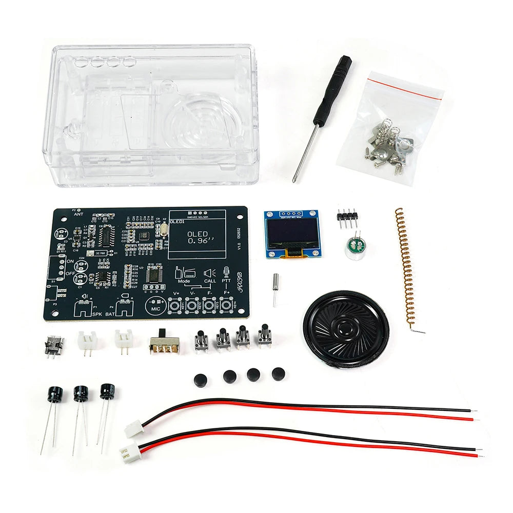 DIYNow Electronics Kit  FM Radio DIY Kit Smart Wireless Walkie-Talkie Radio - ATSProducts