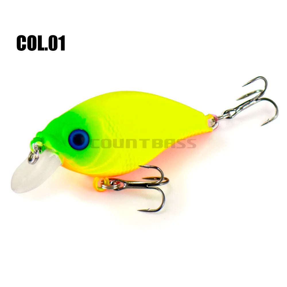 Countbass Crank Bait 46mm 1-13/16" 6.8g 15/64 oz. - ATSProducts