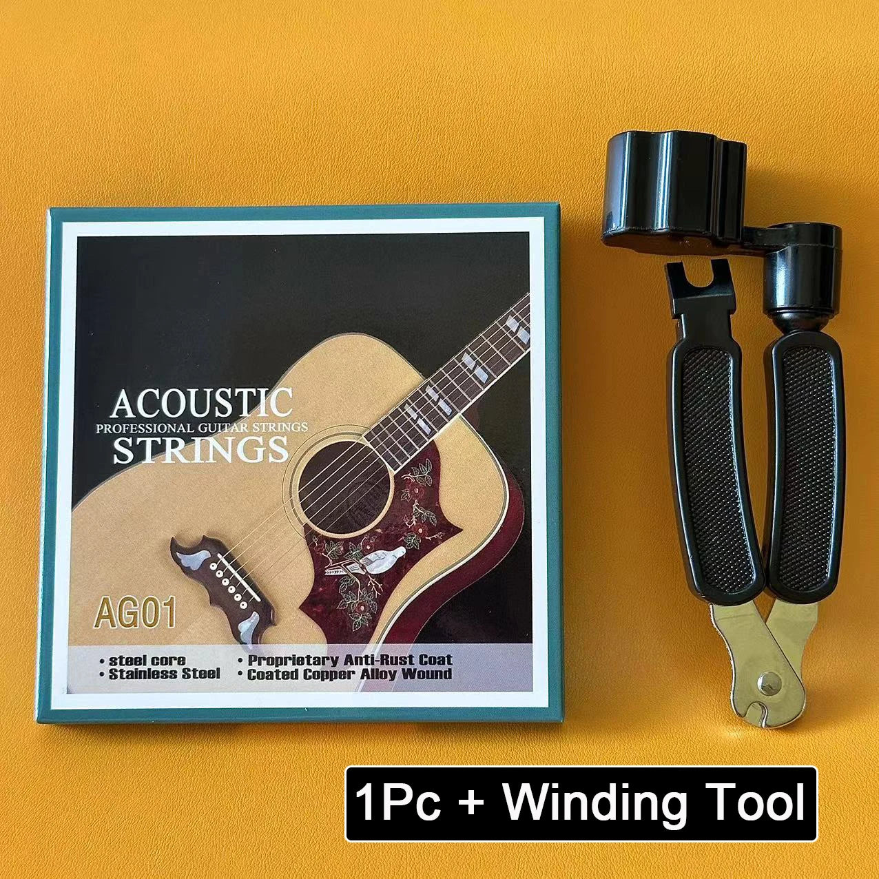Acoustic Guitar Strings - ATSProducts