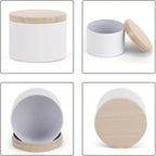 12pcs 4oz Candle Tins With Lids - ATSProducts