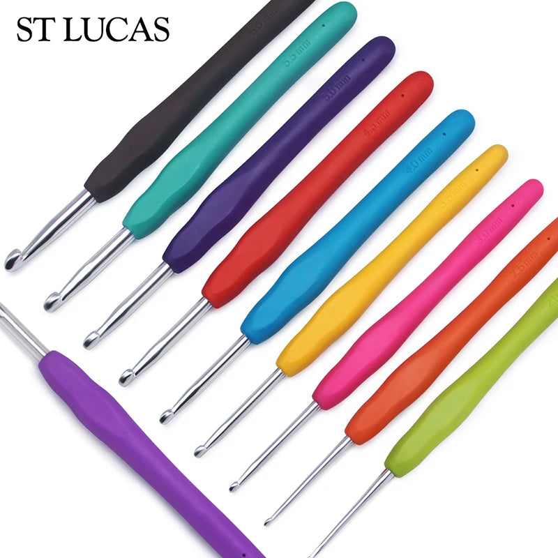 St Lucas 2.5-6.0mm Crochet Hook - ATSProducts