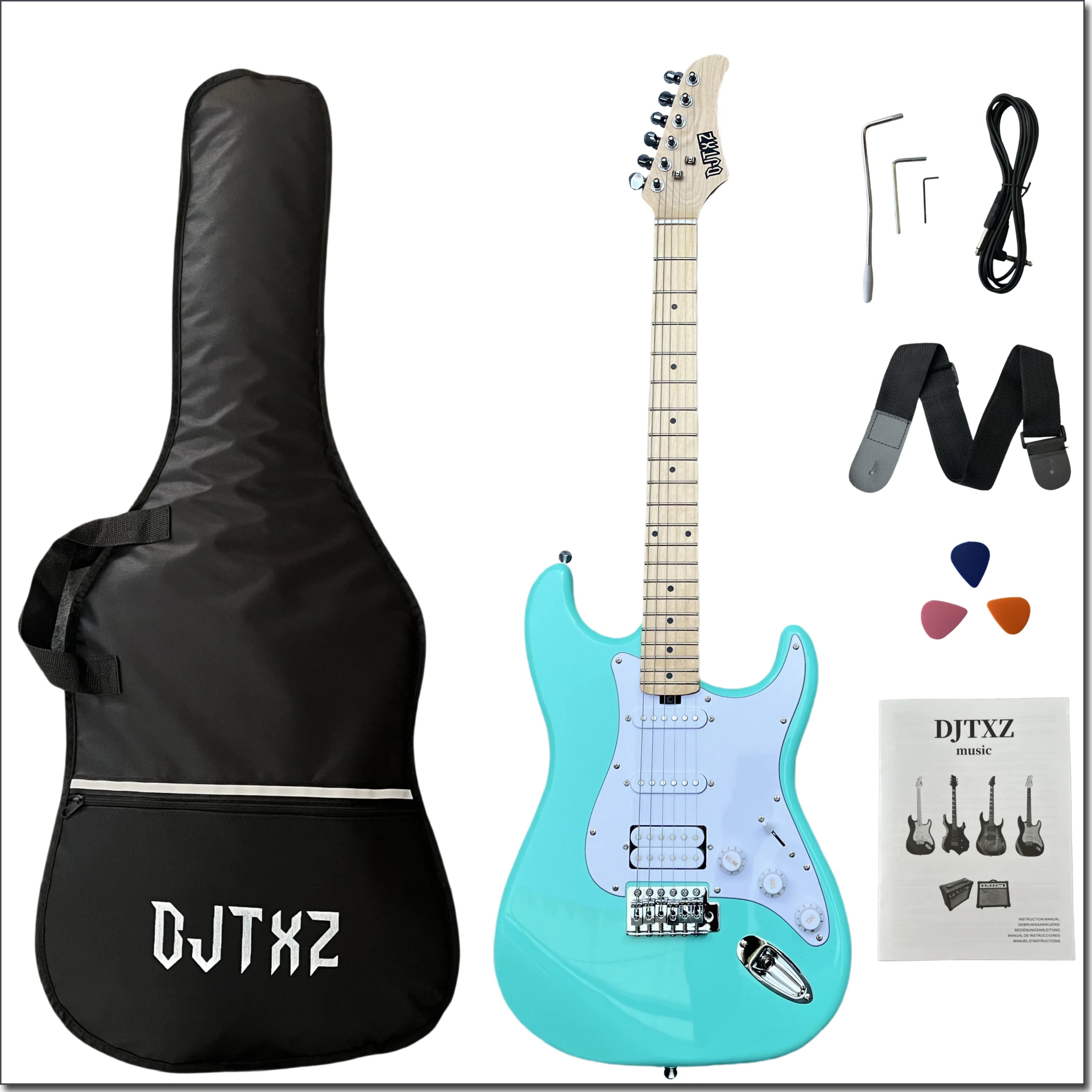 DJTXZ Dual Pickup Electric Guitar - ATSProducts