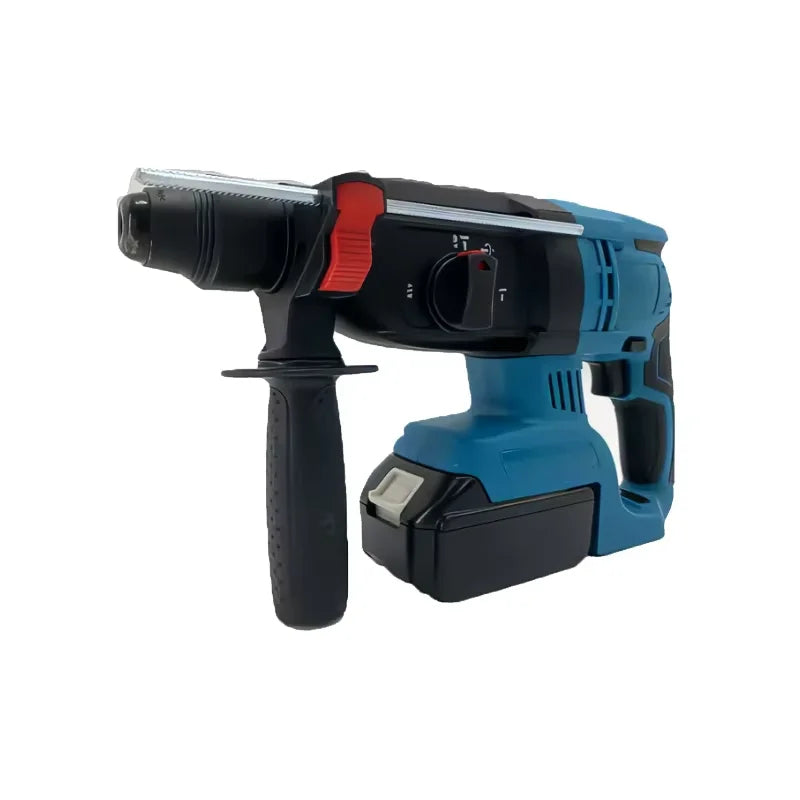 XMSJ 15 Pc Cordless Brushless Drill & Electric Hammer - ATSProducts