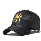 NY Camo Baseball Cap - ATSProducts
