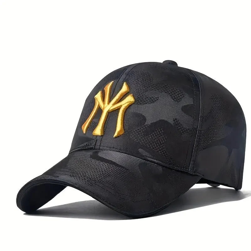 NY Camo Baseball Cap - ATSProducts
