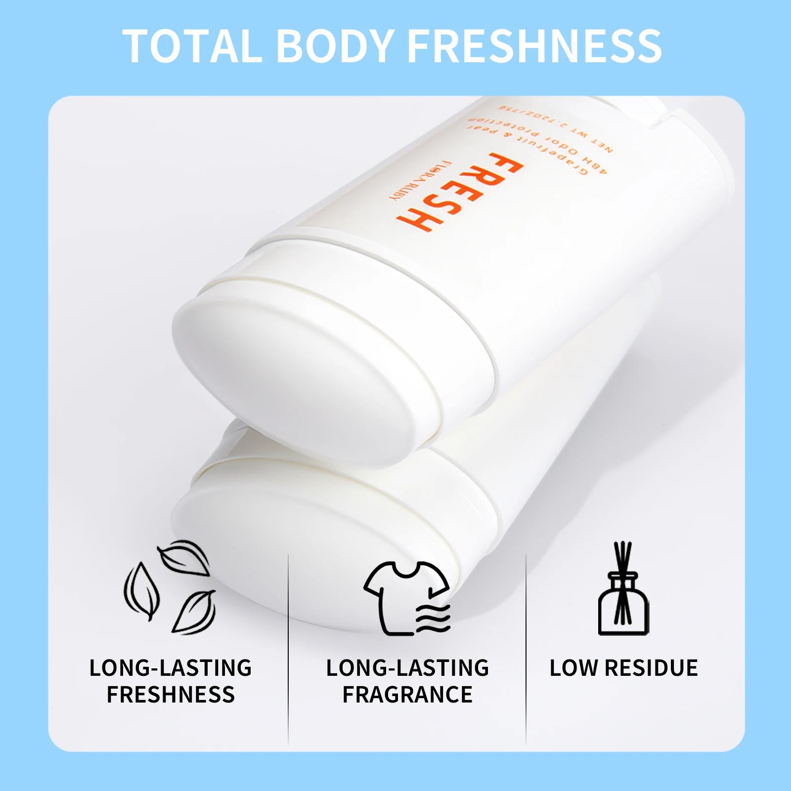 Flora Ruby Fresh Deodorant - ATSProducts