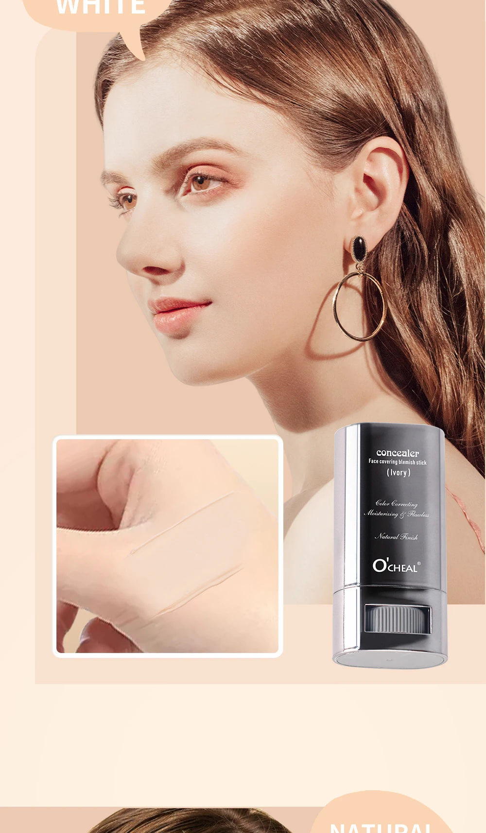 O'cheal Face Foundation Contour Stick