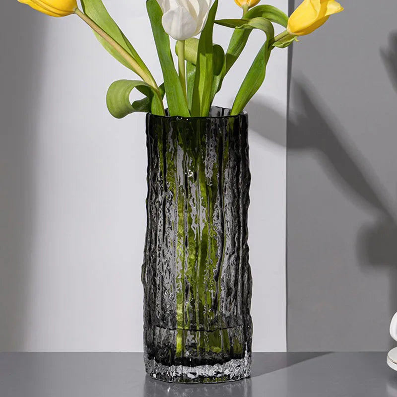 Glass Flower Vase