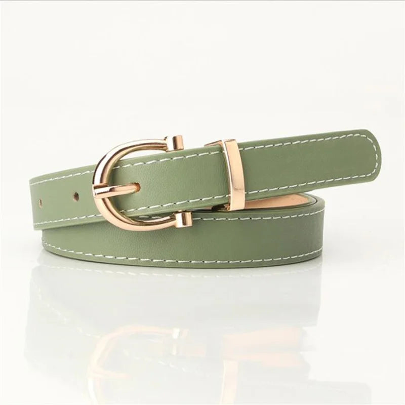 PU Leather Buckle Belt - ATSProducts