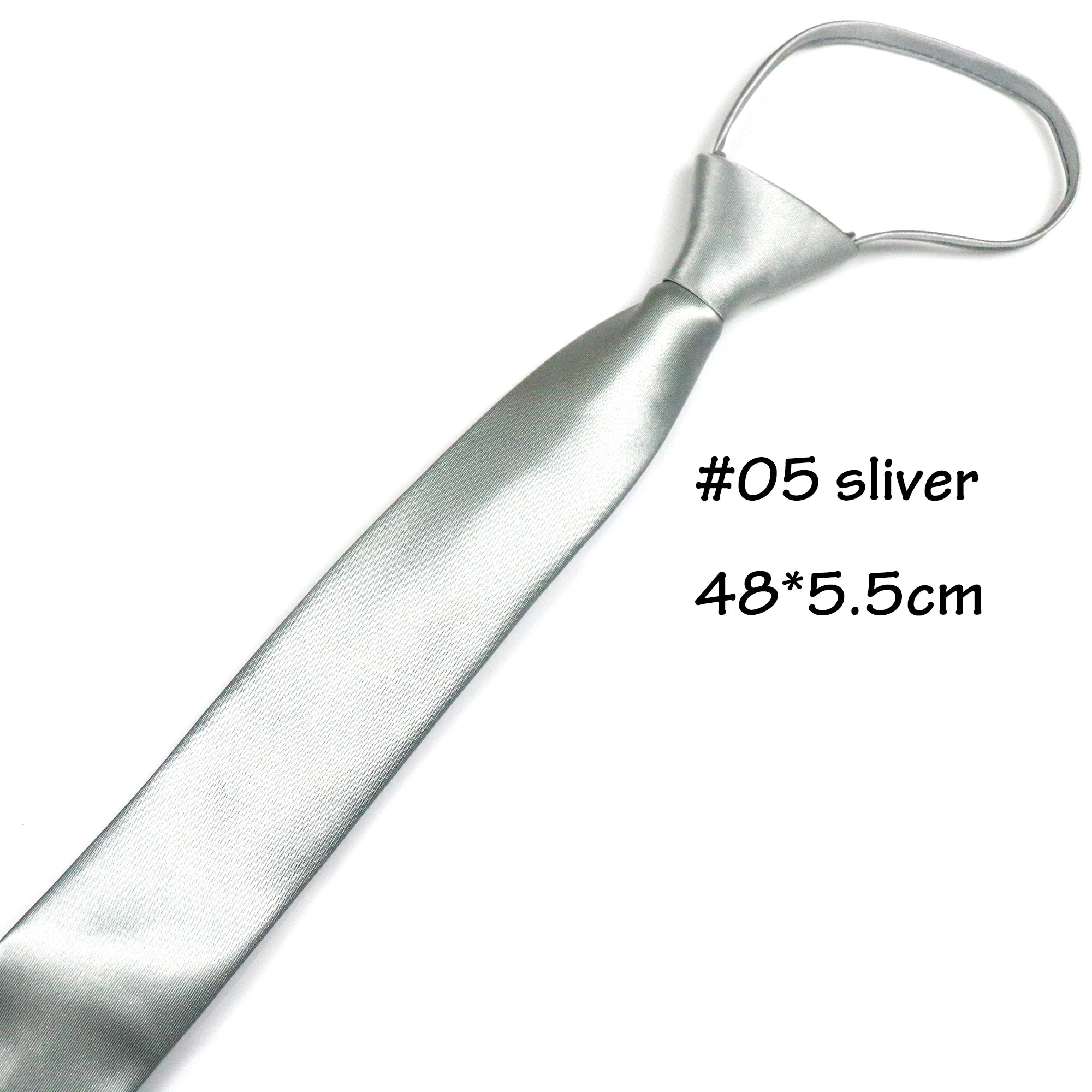 ShinyTie 5.5cm Simple Neckties - ATSProducts