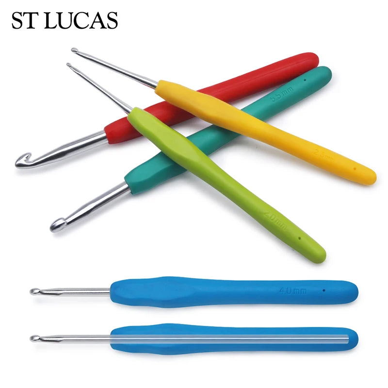St Lucas 2.5-6.0mm Crochet Hook - ATSProducts