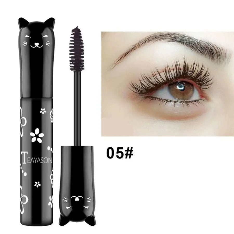 TeaYason 6-Color Mascara with Large Brush Head