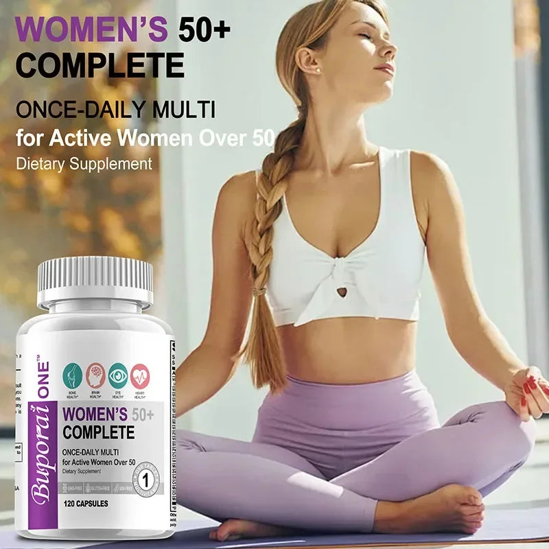 Xemenry Women’s 50+ Complete Multivitamin - ATSProducts