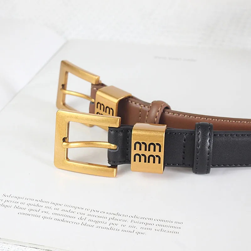 Cow Split Leather Belt - ATSProducts