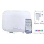 Air Humidifier Essential Oil Diffuser 500ML Ultrasonic Cool Mist Maker USB - ATSProducts