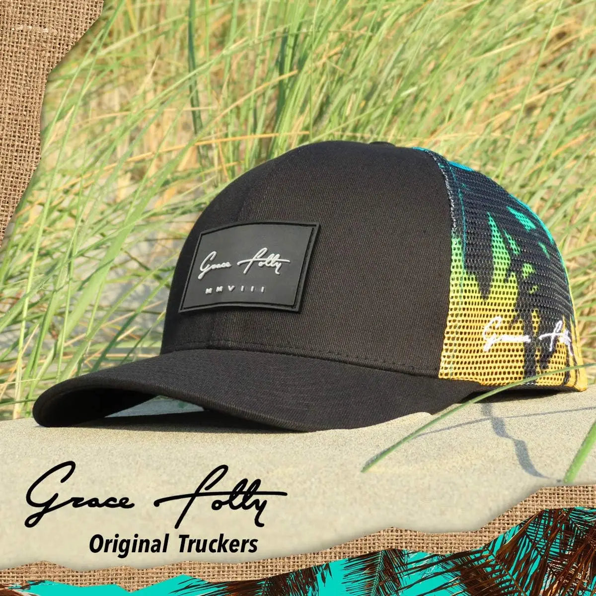 BilyClub Grace Folly Cool Designs Trucker Hat - ATSProducts