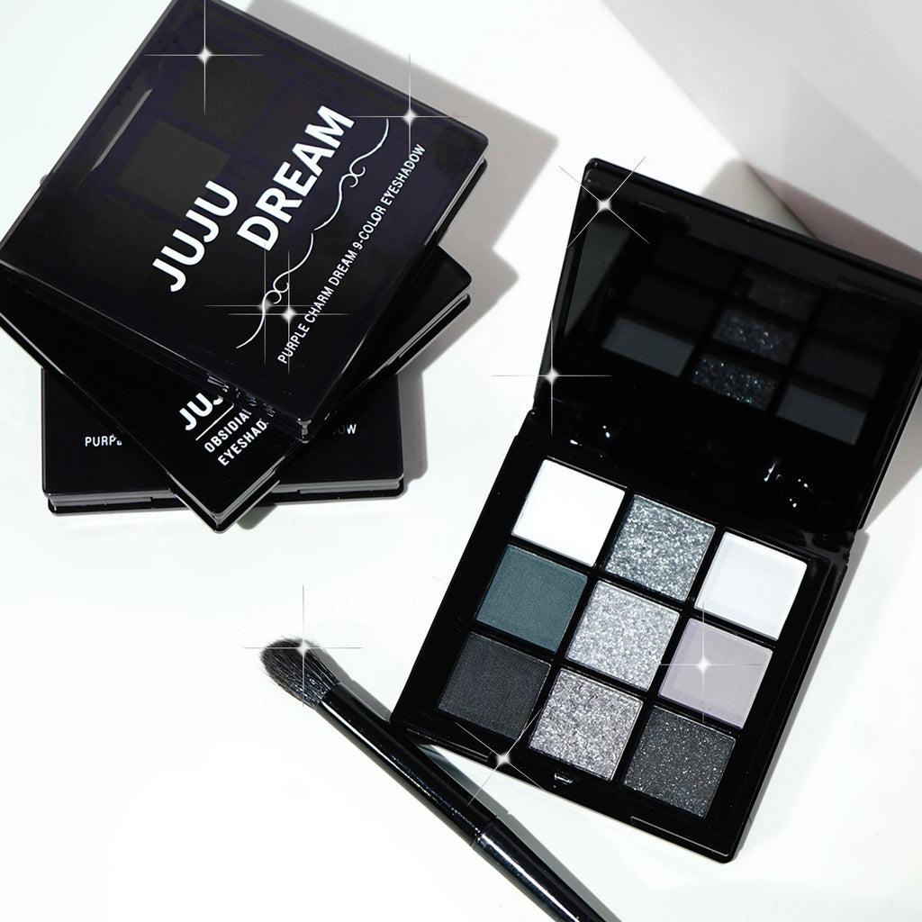 Juju Dream Nine-Color Eyeshadow Palette - ATSProducts