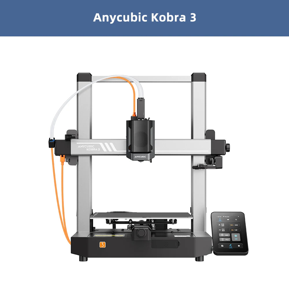 Anycubic K3 Combo Multi-Color FDM 3D Printer - ATSProducts